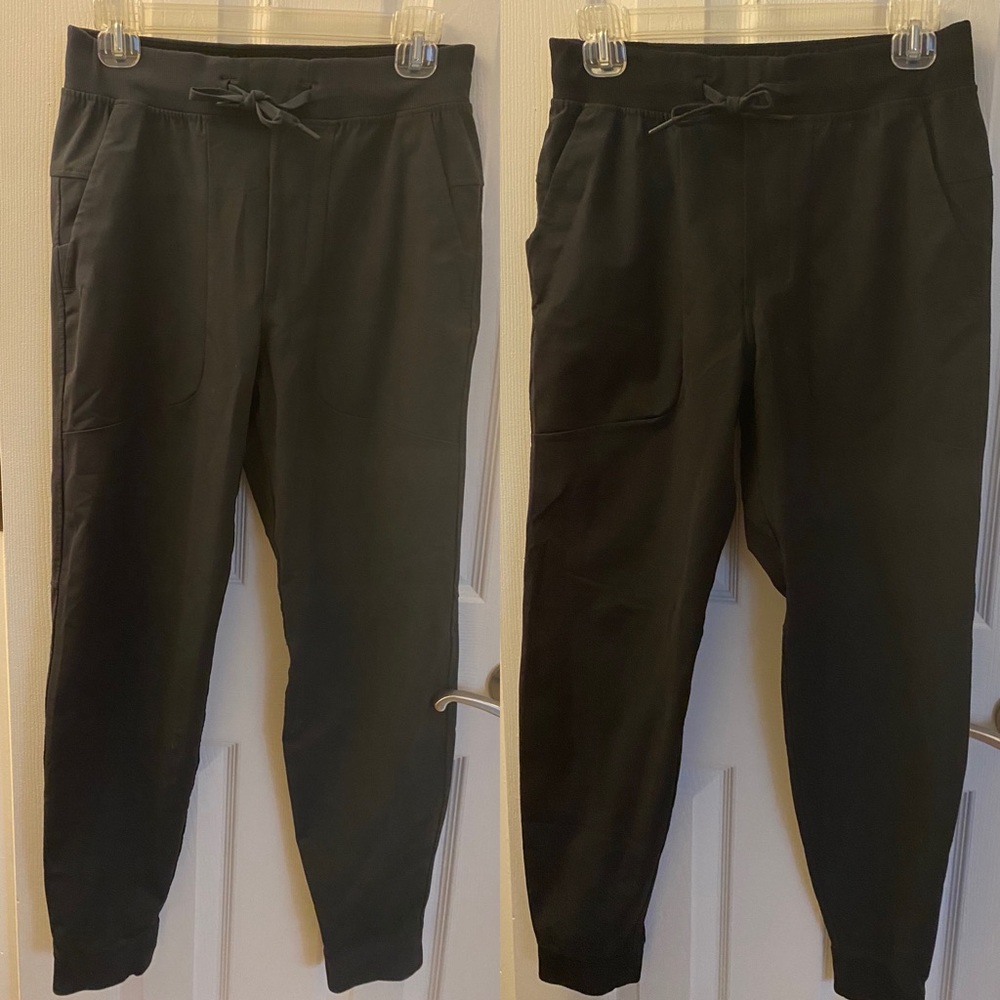 Mens Lululemon Joggers- Navy & Black